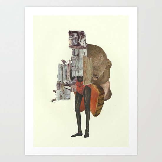 Mouth Art Print