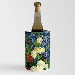 Vincent van Gogh "Vase with Cornflowers and Poppies" Wine Chiller