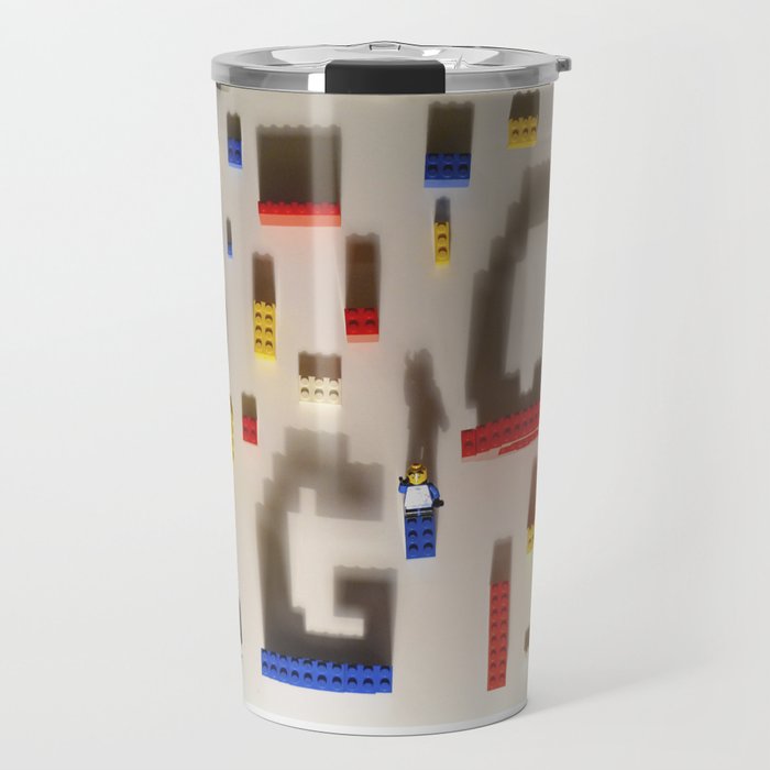 Lego Poster Travel Mug