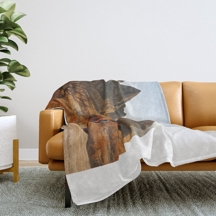 Western style deals throw blankets