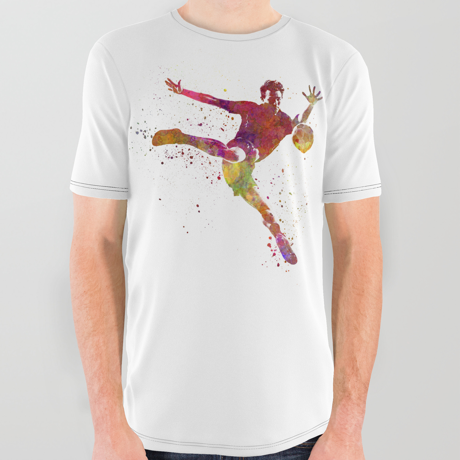 football graphic tees