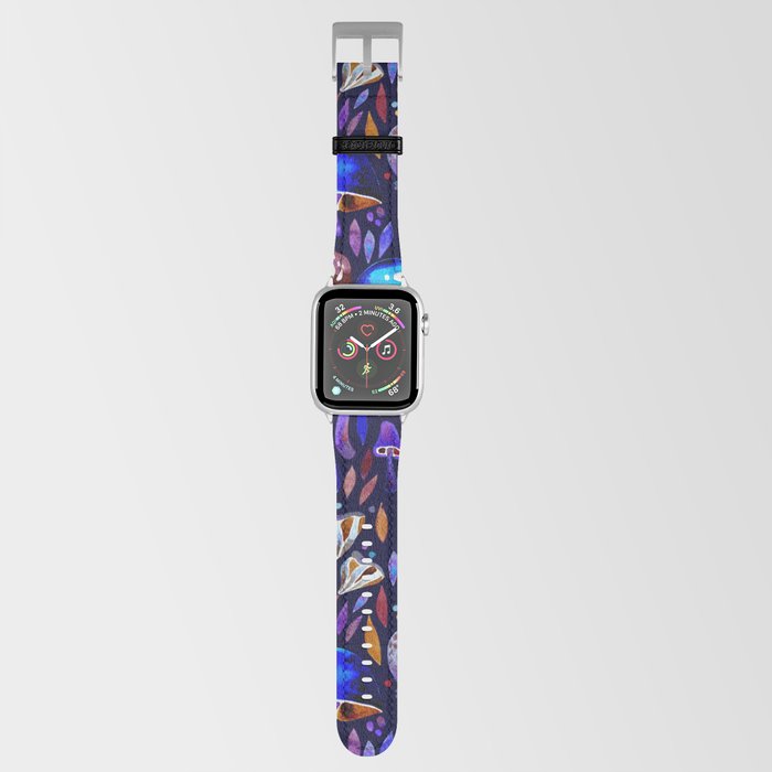 Mushroom Magic – Galaxy Apple Watch Band