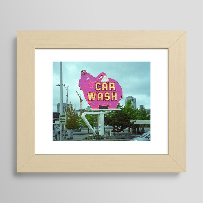 Framed Art Print
