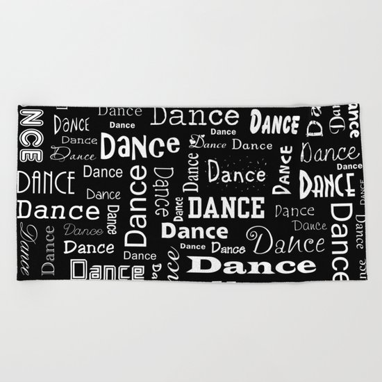 Just Dance! Beach Towel