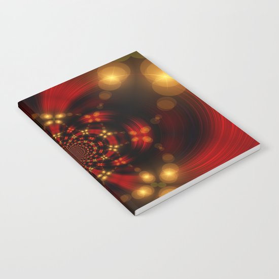 Christmas-Fractal Notebook