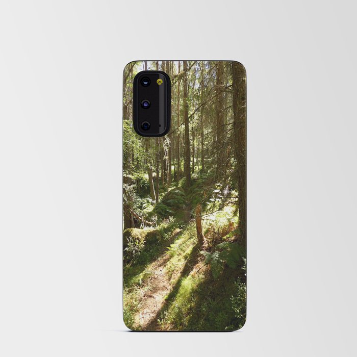 Playing in the Woods Android Card Case