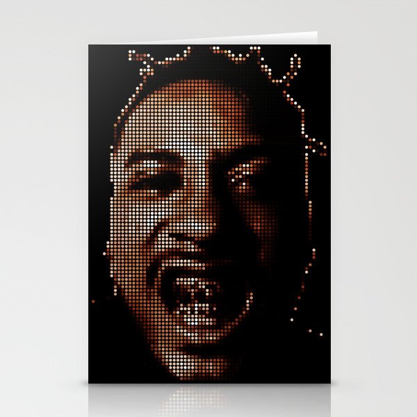 #2 Ol' Dirty Bastard - RIP (Rest In Pixels) Stationery Cards