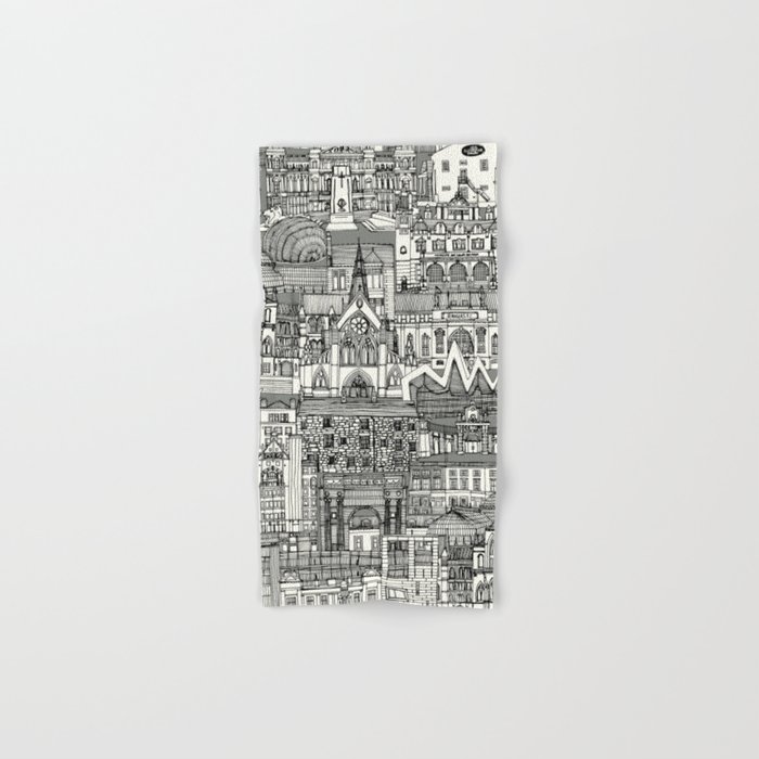 Toile Towel Sets Bath Hand Towels Society6