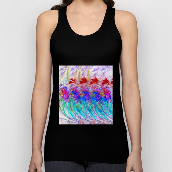 painting Unisex Tank Top