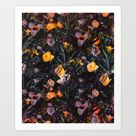 Night Forest II Art Print