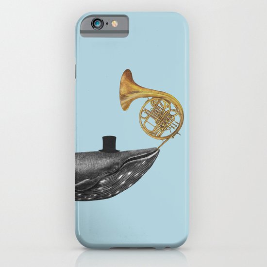 Whale Song - colour option iPhone & iPod Case