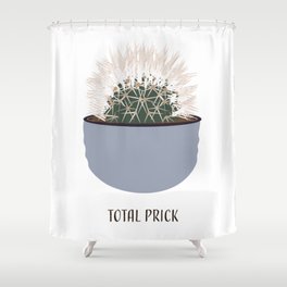 Total Prick Shower Curtain