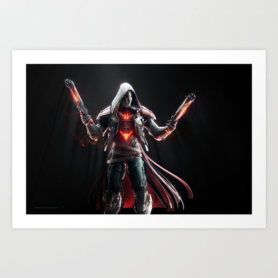 Reaper v2 Art Print