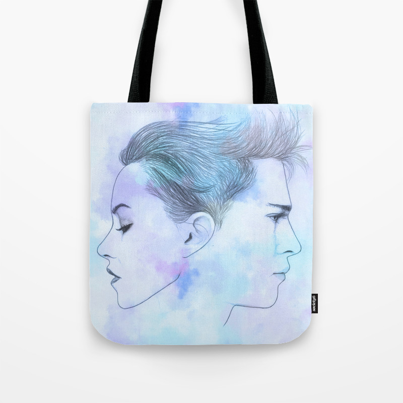 tote bag hologram