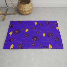 Dorothy's Poppies Rug