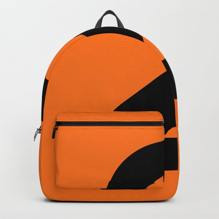 Number 2 (Black & Orange) Backpack