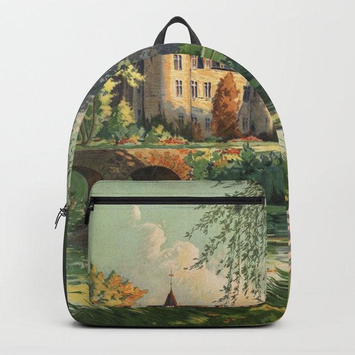 French Chateau Backpack