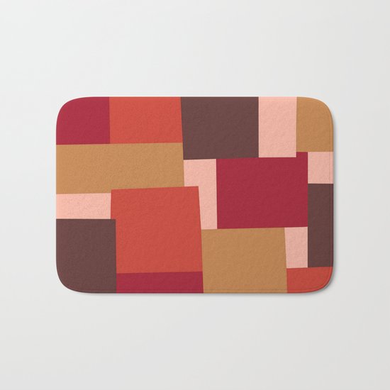 Squares Bath Mat
