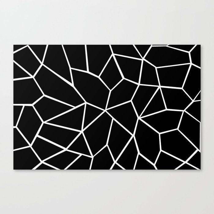 Mosaic Geo Glam #3 #geometric #decor #art #society6 Canvas Print
