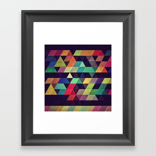 ZTYRLA Framed Art Print