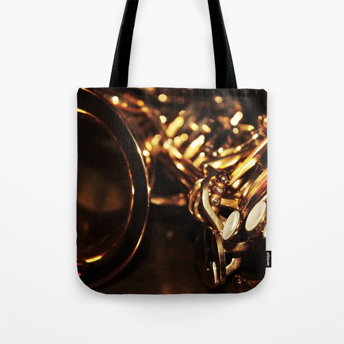 Summer Jazz Tote Bag