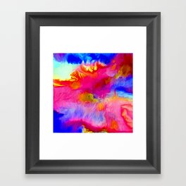 Coral Reef Forms Framed Art Print