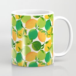 Lemons and Limes Coffee Mug