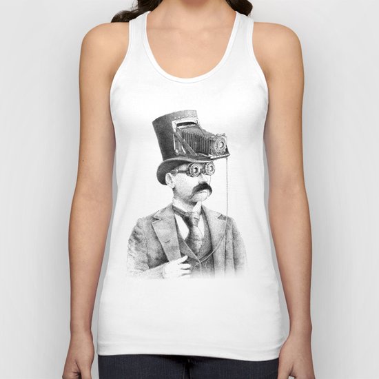 The Photographer Unisex Tank Top