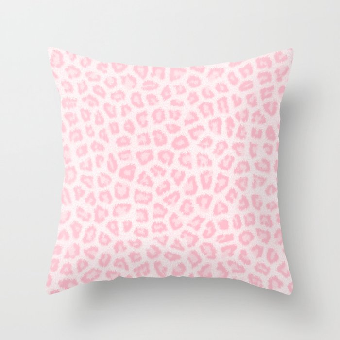 Pink Fashion LV Illustration throw Square Pillow — THE ZEBRA LADY