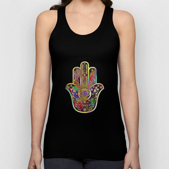 Hamsa 4 Unisex Tank Top