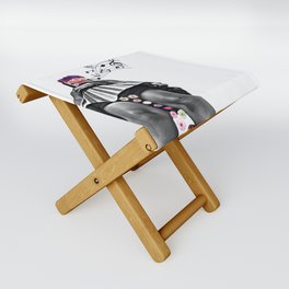 Selfie Folding Stool