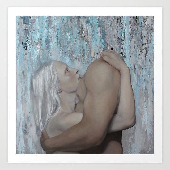 Consensual Fiction Art Print