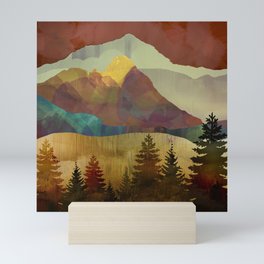 Autumn Sky Mini Art Print