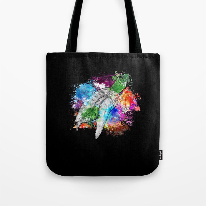 Turtle Relaxed Chilling Sea Ocean Beach Tote Bag