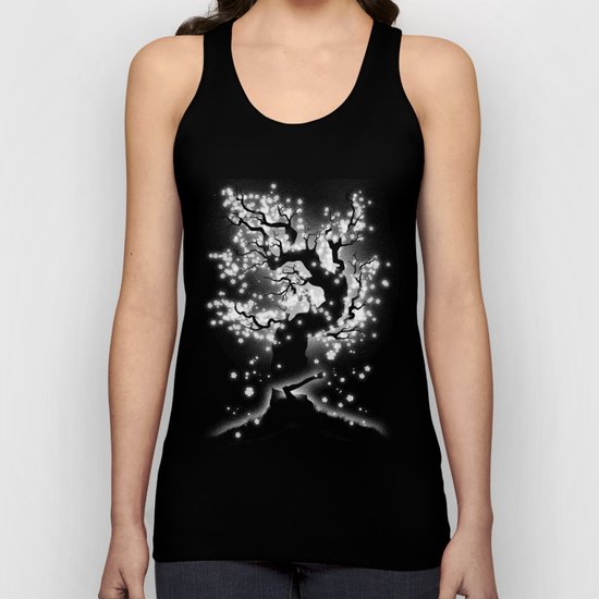 Beauty Cannot Be Interrupted Unisex Tank Top