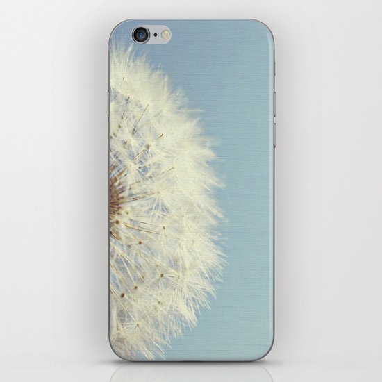 Make a wish iPhone & iPod Skin