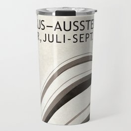 Bauhaus Exhibition Art Print Travel Mug