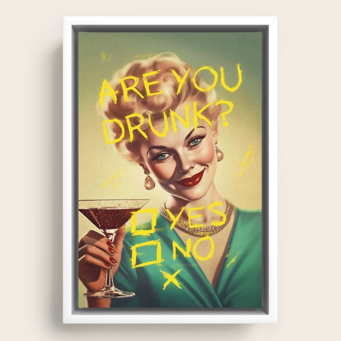 Framed Canvas