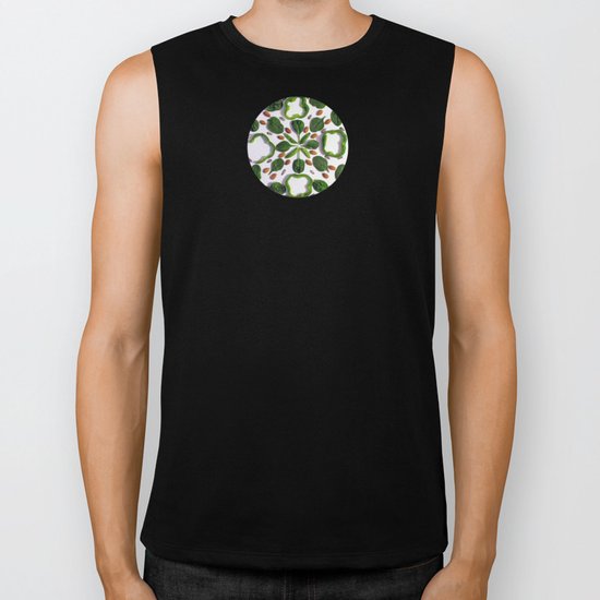 Green Salad Biker Tank