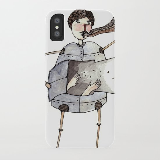 Robot Magic iPhone Case