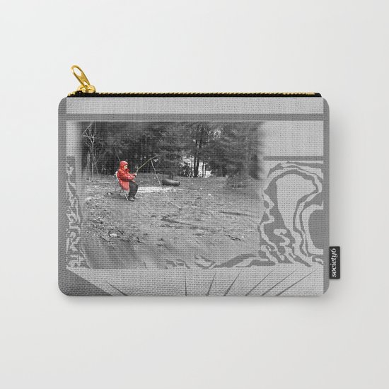 Sad Child Carry-All Pouch