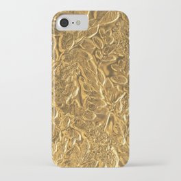 Gold garden iPhone Case