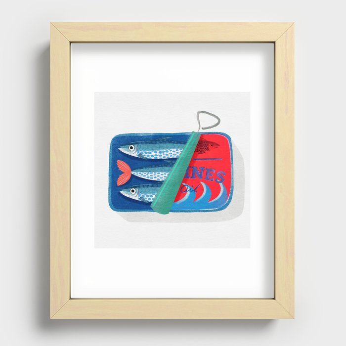 Recessed Framed Print