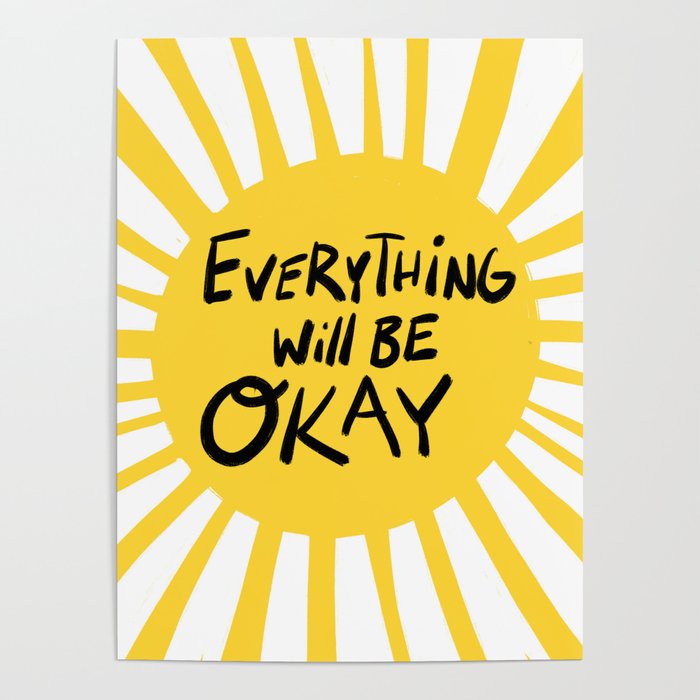 Everything will be Okay Poster