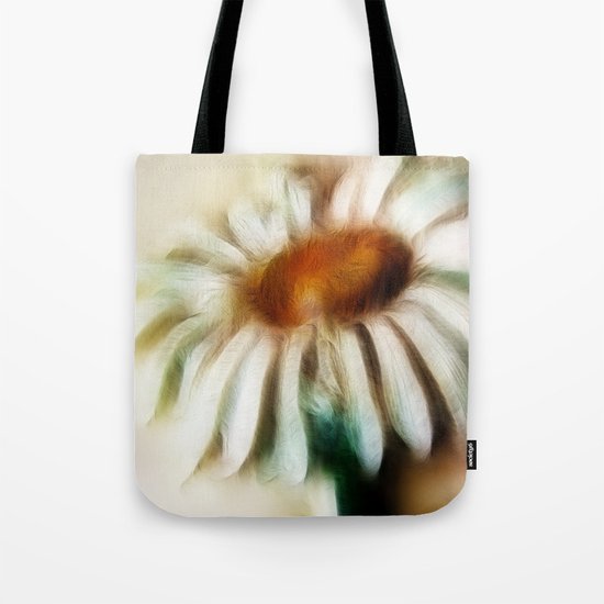 Daisy fractalius Tote Bag
