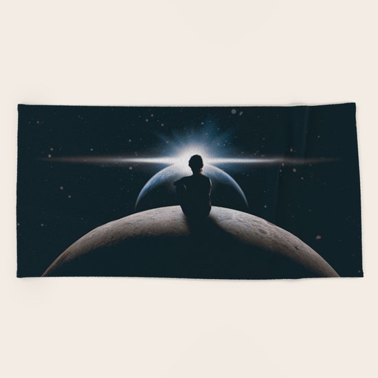 Radiance Beach Towel