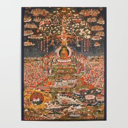 Amitabha Buddha of Eternal Life Poster