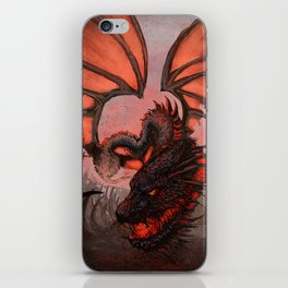 Ashes to ashes iPhone Skin