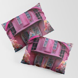 Cotton Candy House Pillow Sham