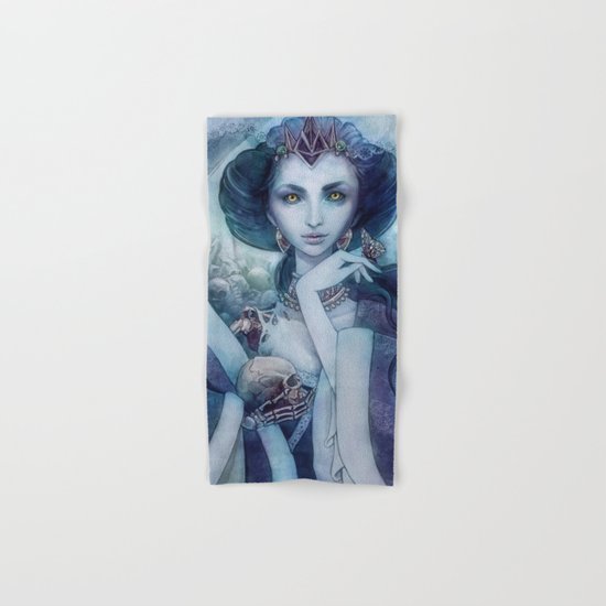 Queen of the dead Hand & Bath Towel
